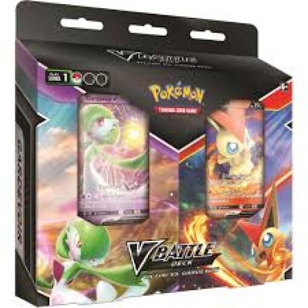 Pokemon TCG: Victini V vs Gardevoir V Battle Deck Bundle