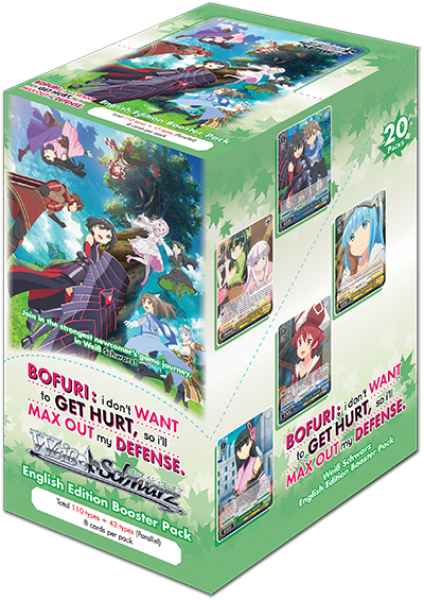 WS Booster Box: I Don't Want to Get Hurt, so I'll Max Out My Defense