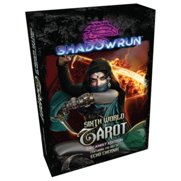 Shadowrun Sixth World Tarot Arcanist Edition