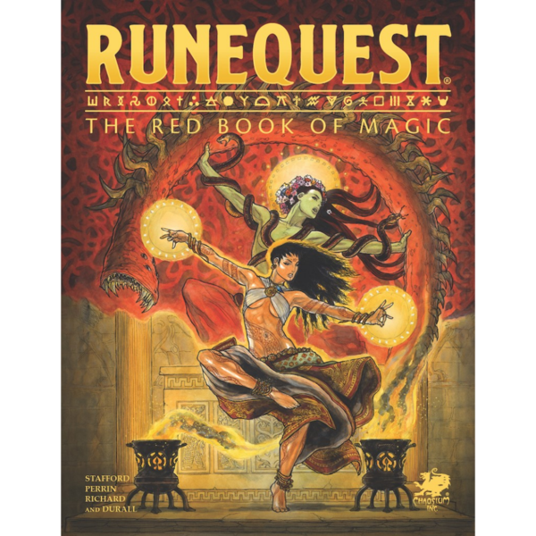 RuneQuest: The Red Book of Magic