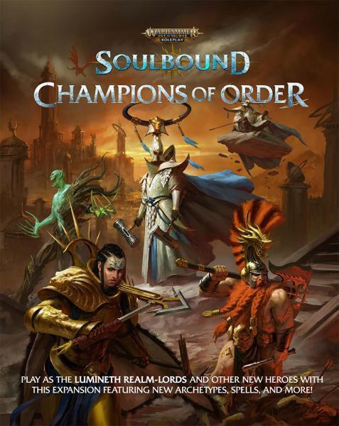 Soulbound, Champions of Order: Warhammer Age of Sigmar Roleplay