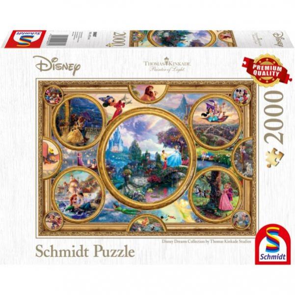 Thomas Kinkade: Disney Dreams Collection (2000pc)