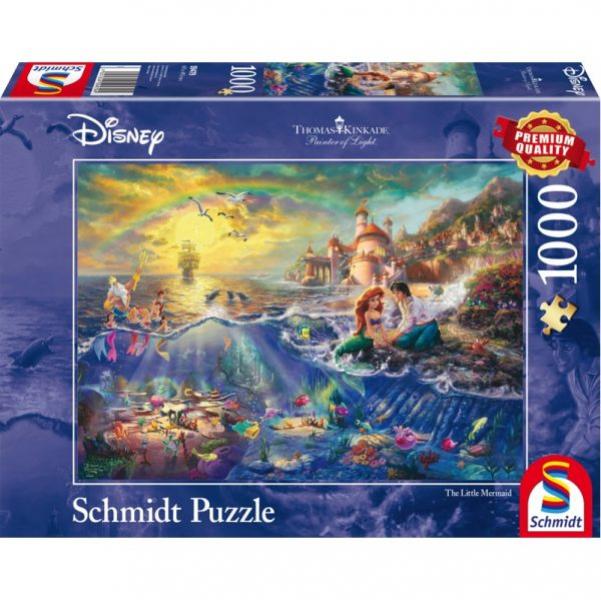 Thomas Kinkade: Disney The Little Mermaid (1000pc)