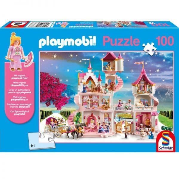 Playmobil: Princess Castle Puzzle & Play (100pc) inc. one figure