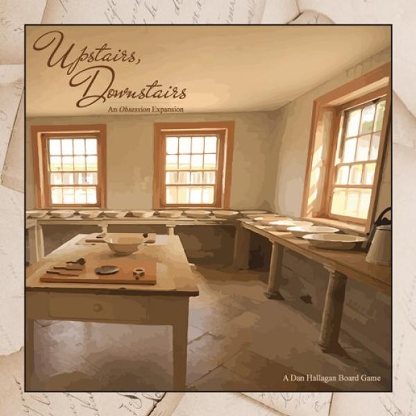 Obsession Board Game: 2nd Ed Upstairs Downstairs Exp