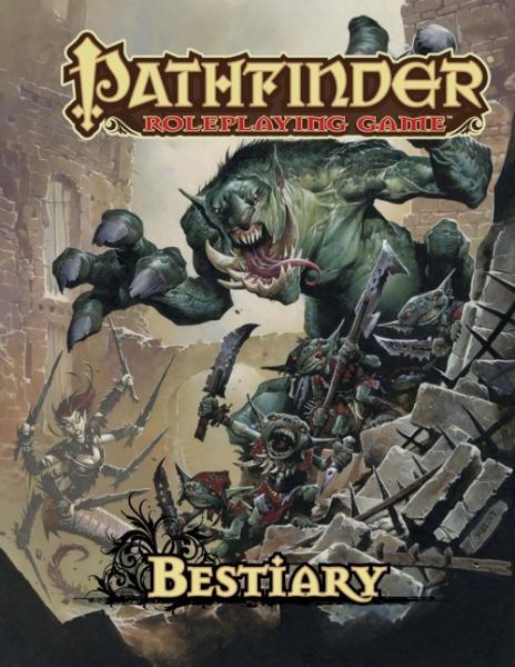Pathfinder RPG Bestiary