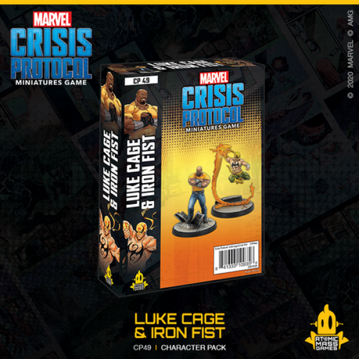 Luke Cage and Iron Fist: Marvel Crisis Protocol Miniatures Game
