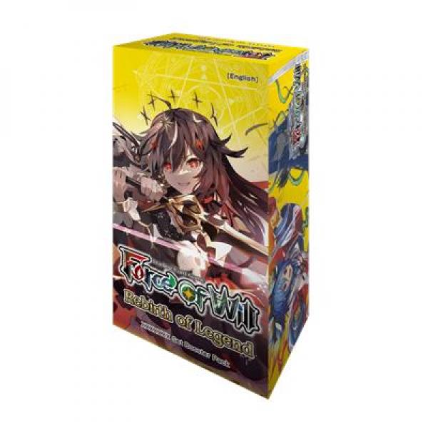 FOW Rebirth of Legend - Extra Booster Box [ Pre-order ]