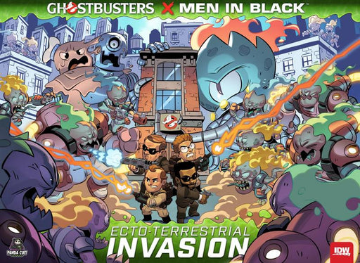Men In Black/Ghostbusters: Ecto-terrestrial Invasion