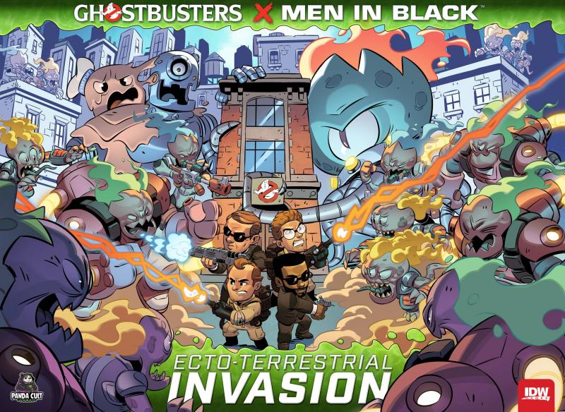 Men In Black/Ghostbusters: Ecto-terrestrial Invasion