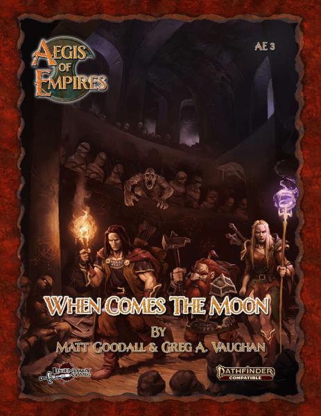 Aegis of Empires 3: When Comes the Moon (PF2) [ Pre-order ]