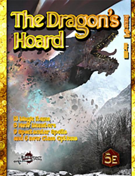 The Dragon’s Hoard #4 (5E) [ Pre-order ]