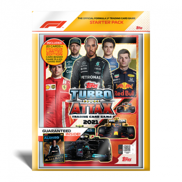 Topps F1 Turbo Attax 2021 Starter Pack | CCG | Rules of Play Topps F1 Turbo Attax 2021 Starter Pack | CCG | Rules of Play