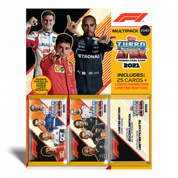 Topps F1 Turbo Attax 2021 Multipack