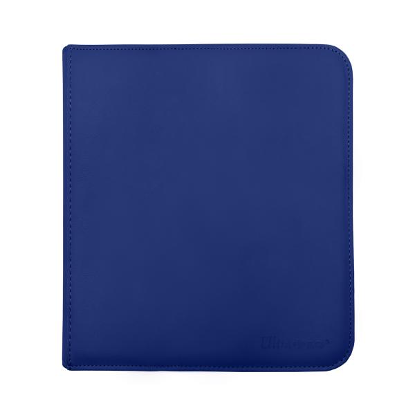 Vivid 12-Pocket Zippered PRO-Binder - Blue