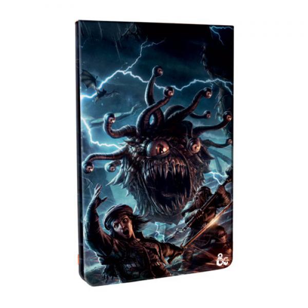 Dungeons and Dragons Pad of Perception with Beholder Art