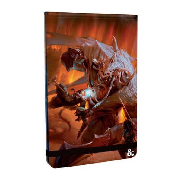 Dungeons and Dragons Pad of Perception with Fire Giant Art