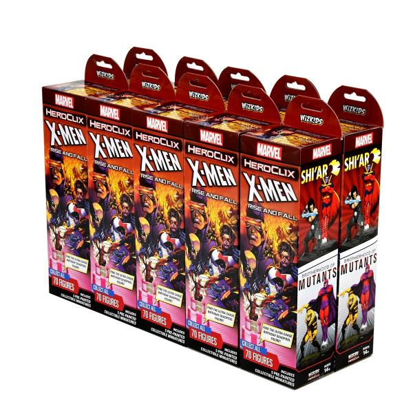X-Men Rise and Fall Booster: Marvel HeroClix