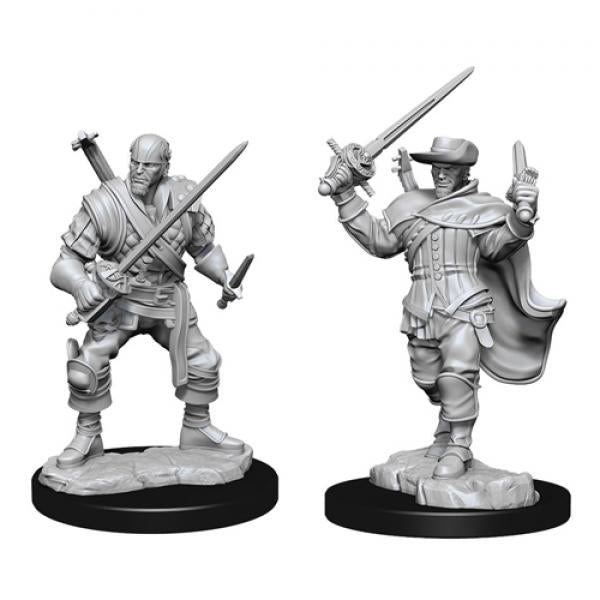 D&D Nolzur's Marvelous Unpainted Miniatures: Human Bard Male (W15)