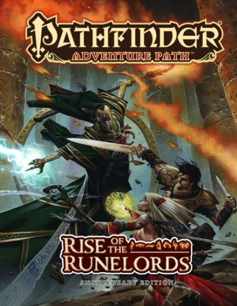 Pathfinder RPG Rise of the Runelords Anniversary Edition