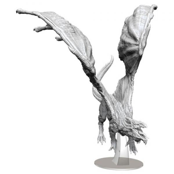 Adult White Dragon: D&D Nolzur's Marvelous Unpainted Miniatures (W15)