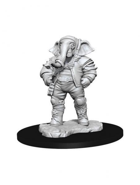 Pack 6: Magic the Gathering Unpainted Miniatures (W15)