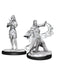 Pack 5: Magic the Gathering Unpainted Miniatures (W15)