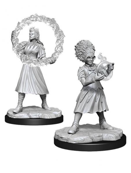 Pack 4: Magic the Gathering Unpainted Miniatures (W15)