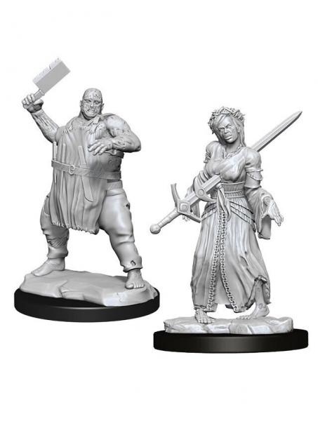 Pack 3: Magic the Gathering Unpainted Miniatures (W15)