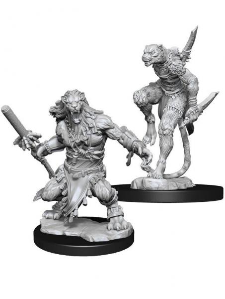Pack 2: Magic the Gathering Unpainted Miniatures (W15)
