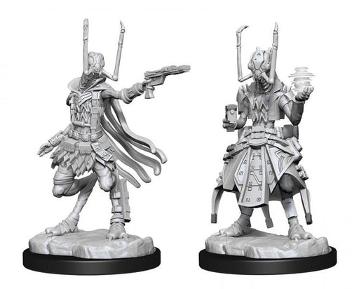 Shirren Technomancer: Starfinder Battles Deep Cuts Unpainted Miniatures (W15)