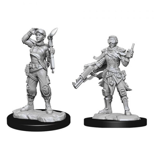 Human Mechanic: Starfinder Battles Deep Cuts Unpainted Miniatures (W15)