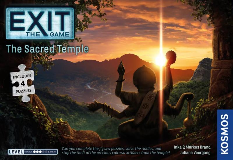 EXIT The Game Puzzle - The Sacred Temple