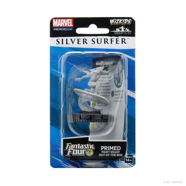Marvel HeroClix Deep Cuts Unpainted Miniatures: Silver Surfer