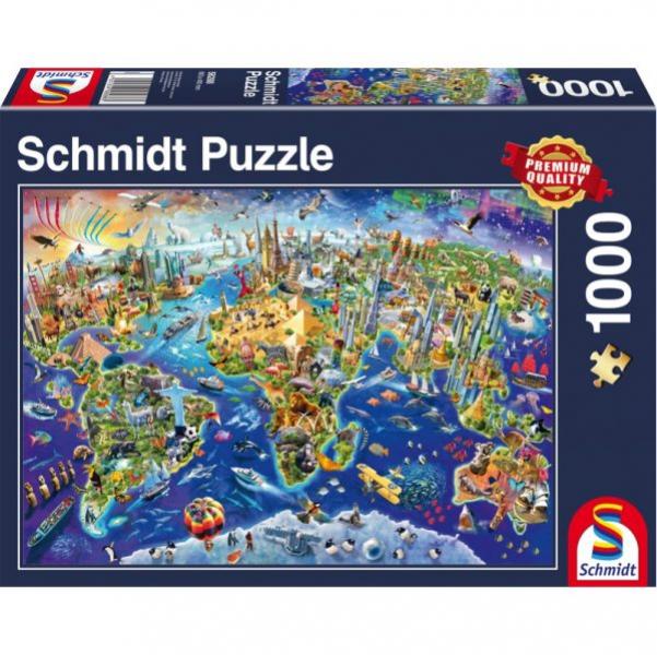 Discover the World (1000pc)