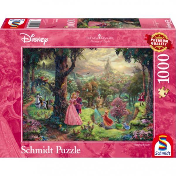 Thomas Kinkade: Disney Sleeping Beauty (1000pc)