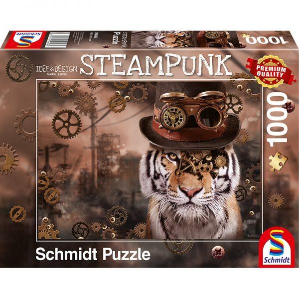 Markus Binz: Steampunk Tiger (1000pc)