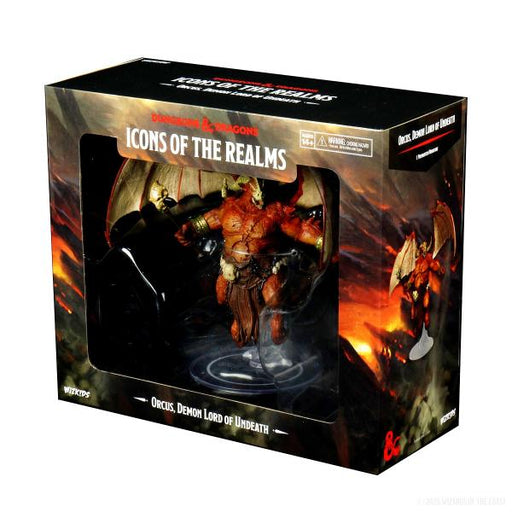 D&D Premium Painted Figure: Orcus, Demon Lord of Undeath