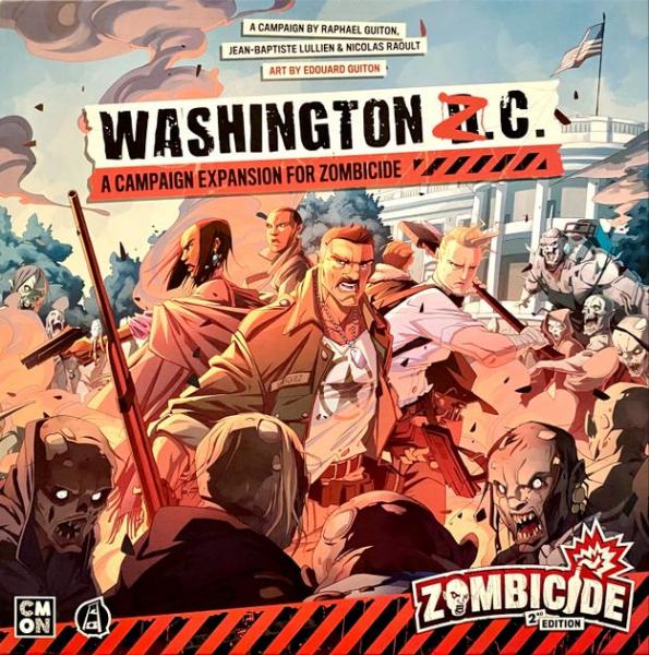 Zombicide 2nd Edition: Washington Z.C. Expansion