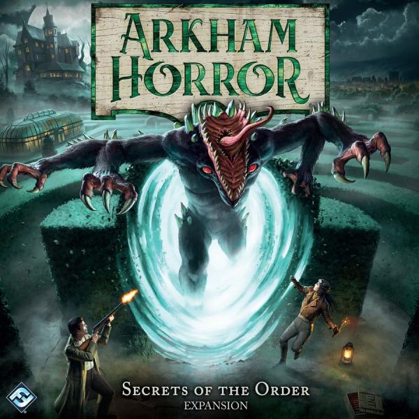 Arkham Horror Third Edition: Secrets of the Order Exp. [20% discount]