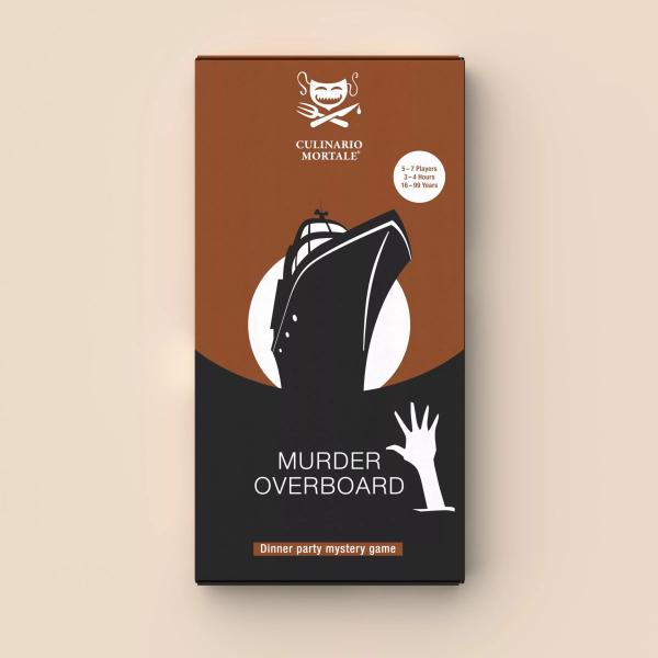 Murder Overboard: Culinario Mortale