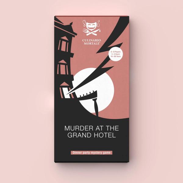 Murder At The Grand Hotel: Culinario Mortale