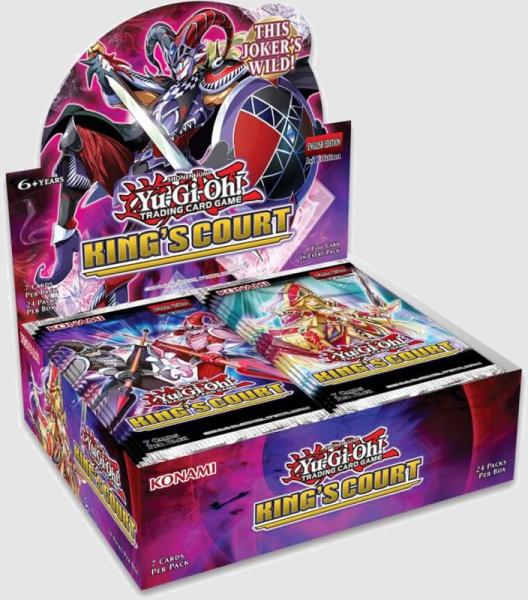 YGO TCG King's Court Booster Box