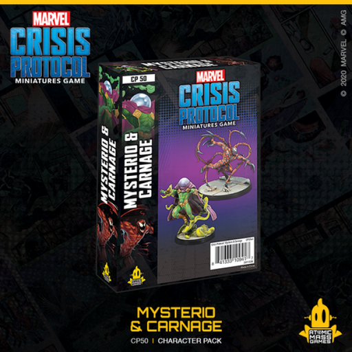 Mysterio and Carnage: Marvel Crisis Protocol Miniatures Game