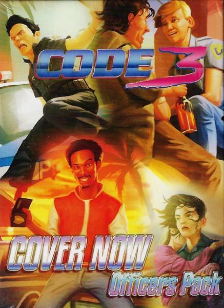 Code 3: Cover Now Officer's Pack [ 10% Pre-order discount ] — Rules of Play