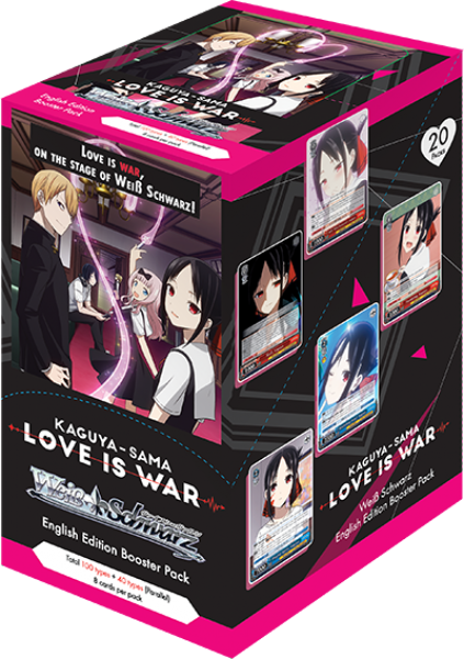 WS Booster Box: Kaguya-Sama: Love Is War