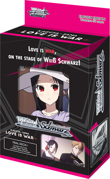 WS Trial Deck Plus: Kaguya-Sama: Love Is War