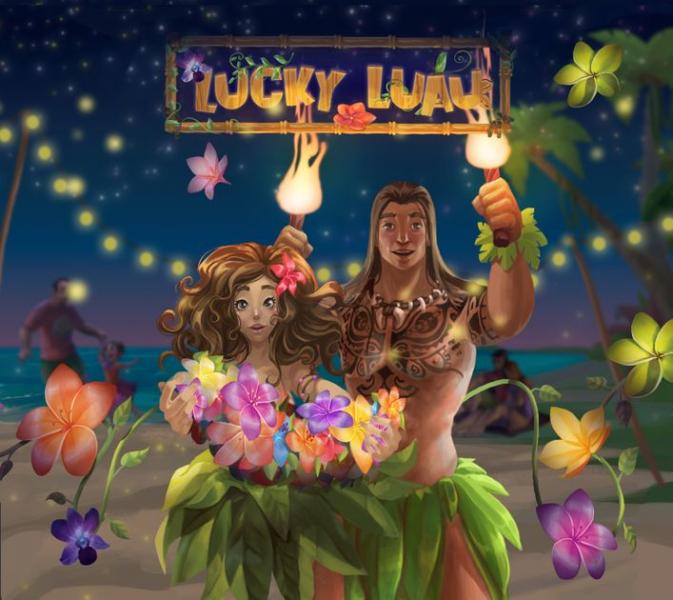 Lucky Luau [ 10% Pre-order discount ]