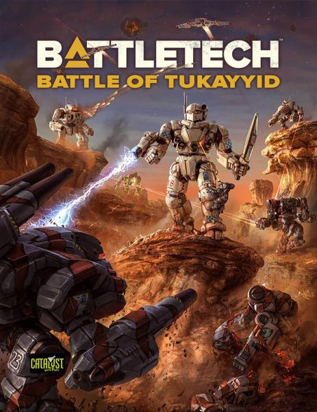 BattleTech Battle of Tukayyid