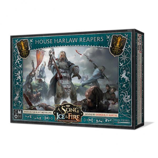 House Harlaw Reapers: A Song of Ice and Fire